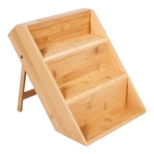 استند جا ادویه ای مدل دو حالته بامبو کد HS11