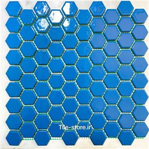 سرامیک استخری البرز آبی تیره Blue7
