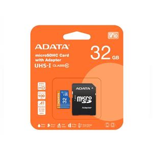 کارت حافظه میکرو اس دی ای دیتا مدل ADATA Premier MicroSDXC  ADP V10 R100 W25 32GB