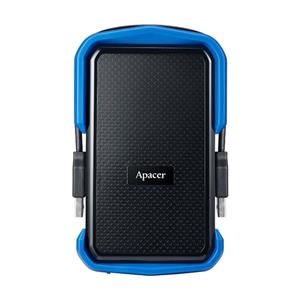 هارد اکسترنال اپیسر مدل Apacer shockproof AC631 1TB