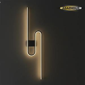 چراغ دیواری مدرن LED با جنس آلومینیوم کد DM204
