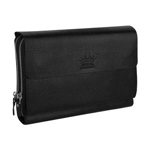 کیف پاسپورتی رویال چرم کد P18 مشکی