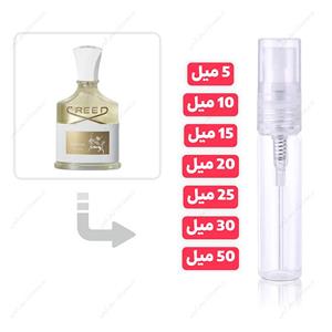 شیشه پرشده ادکلن کرید اونتوس زنانه CREED - Aventus for Her طرح امضا حجم 10 میلی لیتر