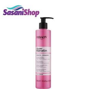 شامپو احیا کننده دیکسون پرایم مدل SUPER KERATIN حجم 300 میل