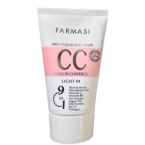 سی‌سی کرم فارماسی Farmasi CC Cream شماره 01 حجم 50 میلی لیتر 