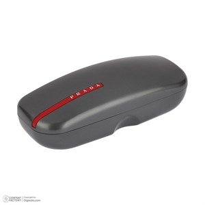 فریم عینک طبی مستطیلی پرادا مدل 0PS-07CV-1BO1O1 مناسب برای صورت بیضی، قلب، گرد و مثلث