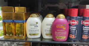 شامپو KERATIN OIL فاقد سولفات او جی ایکس OGXOGX STRENGTH & LENGTH KERATIN OIL SHAMPOO