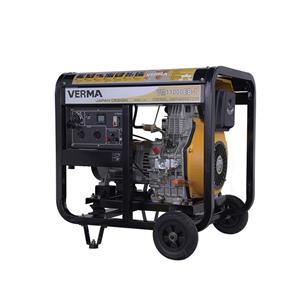 موتور برق دیزل ورما 8.5 کیلووات استارتی مدل VM11000-EB/1