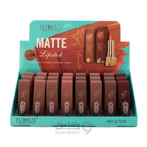 رژ لب جامد مات بیوتی 8رنگ 3.6گرم
