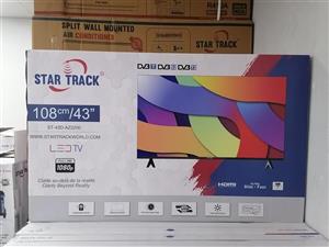 تلویزیون ال ای دی ۴۳ اینچ اسمارت 31750000استارتراک Full HD مدل ST-43D-AZ2200 اورجینال (عمده وتک)