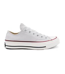 کفش کانورس سفید ساق کوتاه مدل ال استار چاک 1970 Converse chuck