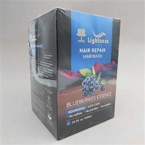ماسک تقویت کننده مو لایتنس Lightness مدل بلوبری مناسب برای انواع مو حجم 1000 میلی لیتر 93540
