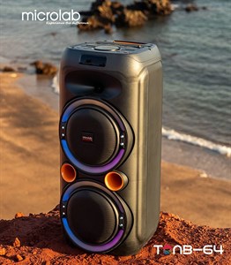 اسپیکر بلوتوثی میکرولب مدل TONB-64