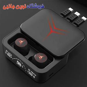 ایرپاد بی‌سیم بلوتوثی مدل M88 plus ورژن 5.3 نویز کنسلینگ ENC ا  M88 Plus Wireless AirPods ENC headset Bluetooth (تک / عمده)