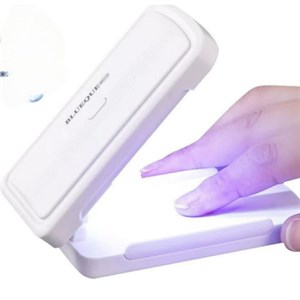 دستگاه یو وی خانگی دو پایه 6 وات سان مینی  Sun mini
