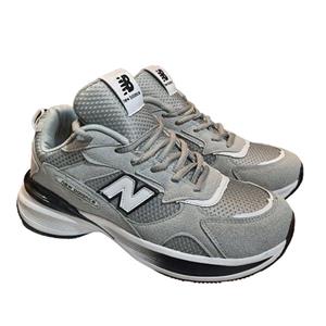کفش کتانی اسپرت مردانه طبی مدل(new balance)|سایز41-44|رنگ طوسی| کف دوخت
