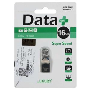 خرید‌ فلش Data Plus LUXURY USB2.0 Flash Memory-16GB (گارانتی مادام العمر IPM) ‌تاپ‌گارد