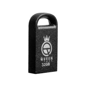 فلش مموری کویین تک (Queen Tech) مدل Fact ظرفیت 32 گیگا بایت رنگ مشکی
