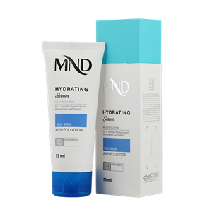 سرم آبرسان مناسب پوست چرب 75 میلی لیتر  mnd