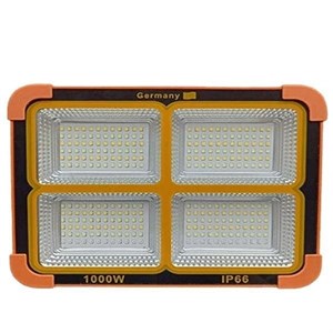 چراغ خورشیدی 1000 وات مدل LED FLOOD LIGHT
