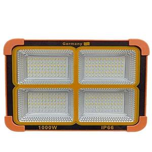 چراغ خورشیدی 1000 وات مدل LED FLOOD LIGHT