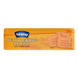 بیسکویت پتی بور شیری و وانیل سیرنگ - 110 گرم