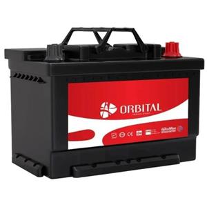 باتری اتمی 12 ولت 66 آمپر خودرو سپاهان باطری مدل SP66L