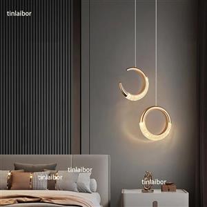 لوستر آویز فوق مدرن دوتایی و تکی  وارداتی برای کافی بار و باکس کابینت و جزیره و رستوران و کنار تختخواب و جاکفشی و بالای جزیره