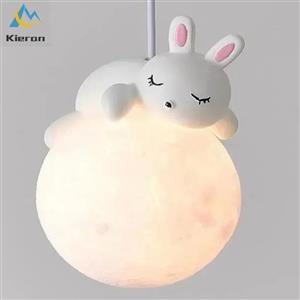 لوستر آویز و دیوارکوب وارداتی فضانورد ، خرگوش ، خرس ، ببعی ، فیلی و پاندا برای  اتاق خواب/ مطالعه/  کنار تختخواب و مهد و بازی کودک
