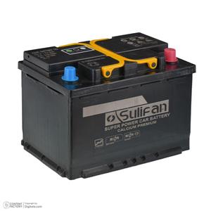 باتری اتمی 12 ولت 60 آمپر خودرو سولیفان مدل  B- HJ09A650745