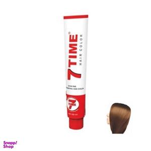 رنگ موی 100 میل سون تایم 7TIME سری CHOCOLATE شماره E8 بلوند شکلاتی روشن