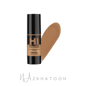 کرم پودر پوشانندگی بالا پاستل شماره 409   Pastel High Coverage Liquid Foundation