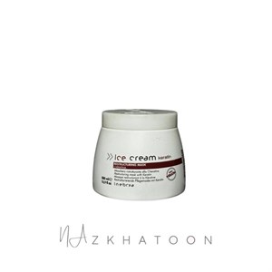 اینبریا ماسک مو کراتین آیسکریم 500میلInebrya Ice Cream Keratin Hair Mask