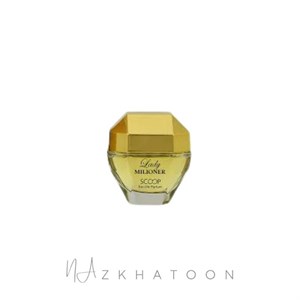 عطر 25میل اسکوپ رایحه پاکو رابان لیدی میلیون   Scoop Paco Rabanne Lady Million Eau de Parfum