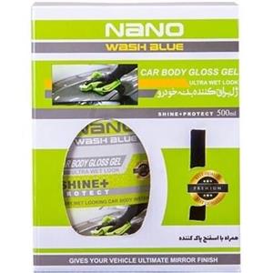 ژل واکس براق کننده بدنه نانوواش حجم 500 میلی لیتر