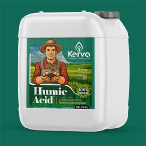کود مایع هیومیک اسید Kerva کروا 1 و 20 لیتری ، اصلاح خاک و افزایش باردهی ( پشتیبانی ویژه به همراه برنامه استفاده نسبت به محصول )