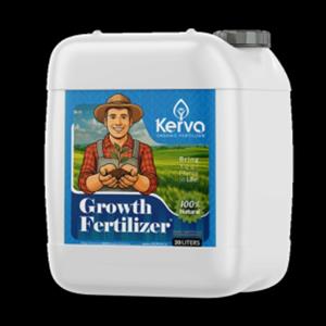 کود مایع محرک رشد Kerva کروا 20 و 1 لیتری ، افزایش باردهی بین 30 تا 50٪ ( پشتیبانی ویژه به همراه برنامه استفاده نسبت به محصول )