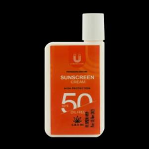 کرم ضد آفتاب جیبی فرانسوی برند لاکچری کوین با SPF 50
