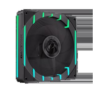 فن کیس گیم‌ مکس مدل GameMax Tornado T14 ARGB-R Reverse