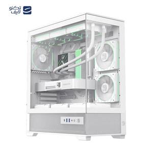کیس گیمینگ کامپیوتر گیم‌ مکس مدل GameMax Vista 2 AW