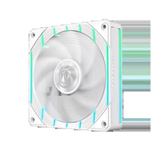 فن کیس گیم‌ مکس مدل GameMax Tornado T12 ARGB White
