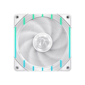 فن کیس گیم‌ مکس مدل GameMax Tornado T12 ARGB-R Reverse White