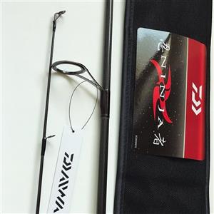 چوب ماهیگیری دایوا نینجا جدید ۱۴-۴۲ گرم ۲۴۴ سانت Daiwa Ninja SP 802 New