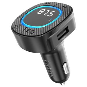 شارژر فندکی و اف ام پلیر بلوتوثی ارلدام مدل M106 توان 3.1 وات