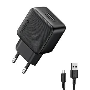 شارژر دیواری اورایمو PowerCube 61 OCW-1061EM توان 6 وات با کابل Micro