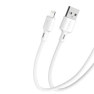 کابل شارژ USB به لایتنینگ اورایمو مدل FastLine OCD-L53 طول 1 متر توان 2.4 آمپر