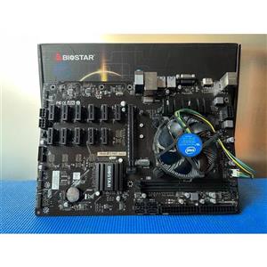 باندل مادربرد BIOSTAR TB360-BTC Pro 2.0Intel G5400Fan