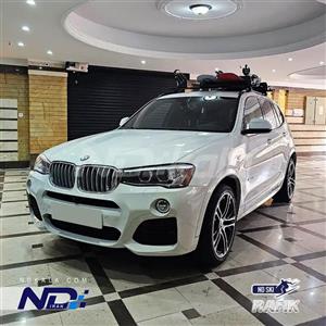 باربند‌ BMW X3 مدل گیره ای برند رافیک طرح توله سوئد