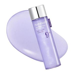 تونر پپتاید PDRN و  NAD شماره 9 نامبوزین درخشان تقویت کننده و ضد چروک Numbuzin No.9 NAD  PDRN Glow Boosting Toner