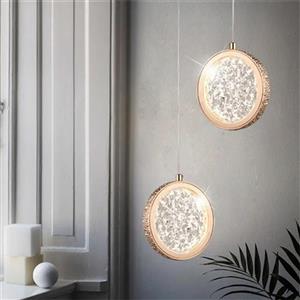 پرنورترین چراغ خواب و دیواری لوکس وارداتی پولکی  مناسب برای/ کافی بار /کافیشاپ /میز غذاخوری/کنار تختخواب و راهرو وباکس کابینت